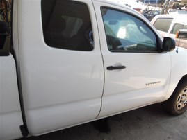 2010 Toyota Tacoma White Extended Cab 2.7L AT 2WD #Z24709
